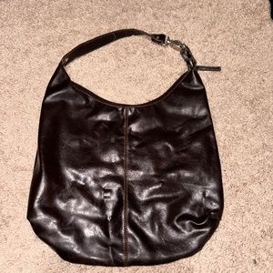 Barneys New York Leather Bag